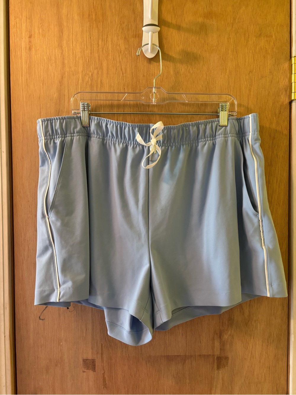 Old Navy PowerSoft High-Rise Go-Dry Athletic Shorts